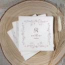 Search for dusty mauve napkins Floral