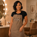 Search for professional artist aprons Minimalist