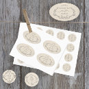 Search for oval design stickers Elegant