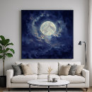 Search for night clouds posters Nighttime