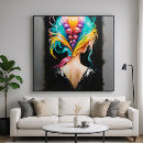 Search for hairstyle posters Modern