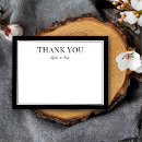 Search for border thank you cards Simple