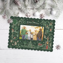 Search for village scene christmas cards Green