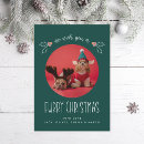 Search for furry christmas cards Pet