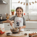 Search for panda kids aprons Bear