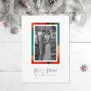 Search for married and merry cards Red and green