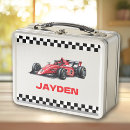 Search for race car lunch boxes Back to school