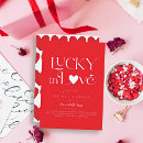 Search for vegas bridal shower invitations Red