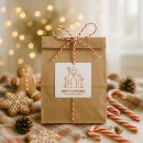 Search for gingerbread house stickers Whimsical