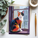 Search for calico postcards Cat