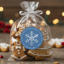 Search for snowflake blue stickers Elegant