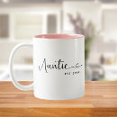 Search for sister heart coffee mugs Auntie