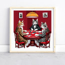 Search for cats playing poker posters Funny