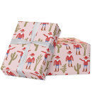 Search for cowboy christmas wrapping paper Rodeo