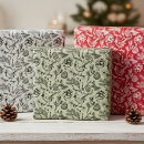 Search for winter wrapping paper Illustration