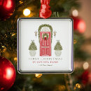 Search for red door christmas tree decorations Housewarming