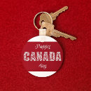 Search for canada day key rings Country