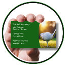 Search for golf trainer business cards Instructor