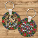 Search for clan macpherson key rings Tartan