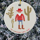 Search for cowboy hat christmas tree decorations Modern