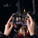 Search for witchy cards invites Purple