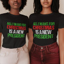 Search for funny political christmas tshirts Joke