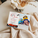 Search for race car baby shower invitations For kids