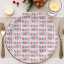 Search for merry and bright plates Pink