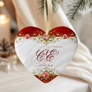 Search for heart frame christmas tree decorations Luxury