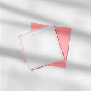 Search for pink vertical note cards Simple