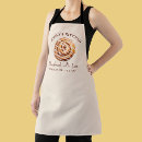 Search for cinnamon roll aprons Bread