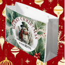 Search for snowman gift bags Whimsical