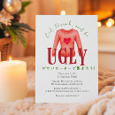 Search for ugly sweater invitations Unique