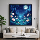 Search for nighttime art Moon