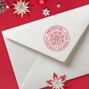 Search for snowflake rubber stamps Winter