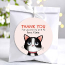Search for black and white kitten stickers Thank you