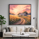 Search for countryside posters Rustic