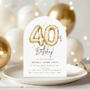 Search for corner invitations Gold