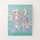 Search for teenagers puzzles Cute