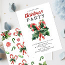 Search for peppermint invitations Watercolor
