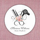 Search for hair salon name tags Simple
