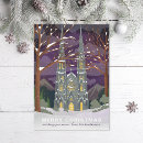 Search for purple christmas cards Religious