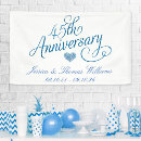 Search for anniversary wedding banners Elegant