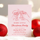 Search for girls night christmas invitations Retro
