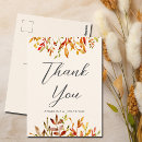 Search for autumn thank you postcards Foliage