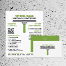 Search for window cleaner business cards Cleaners