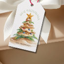 Search for tropical christmas gift tags Modern