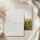 Search for sepia wedding invitations Elegant