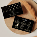 Search for ending business cards For her