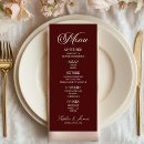 Search for menus Rehearsal dinner